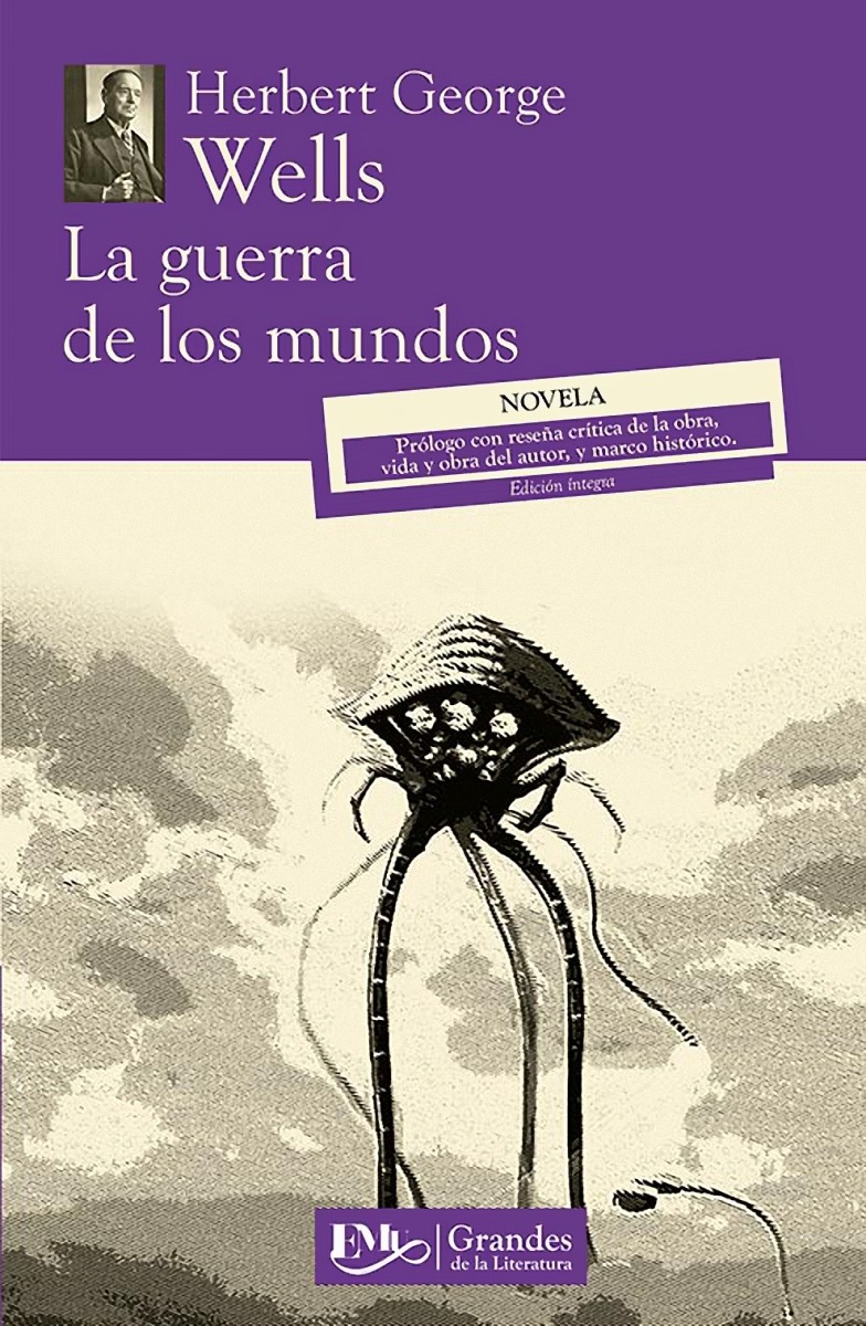 Portada La guerra de los mundos