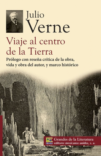 Portada Viaje al centro de la tierra