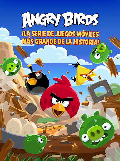Portada Angry Brids