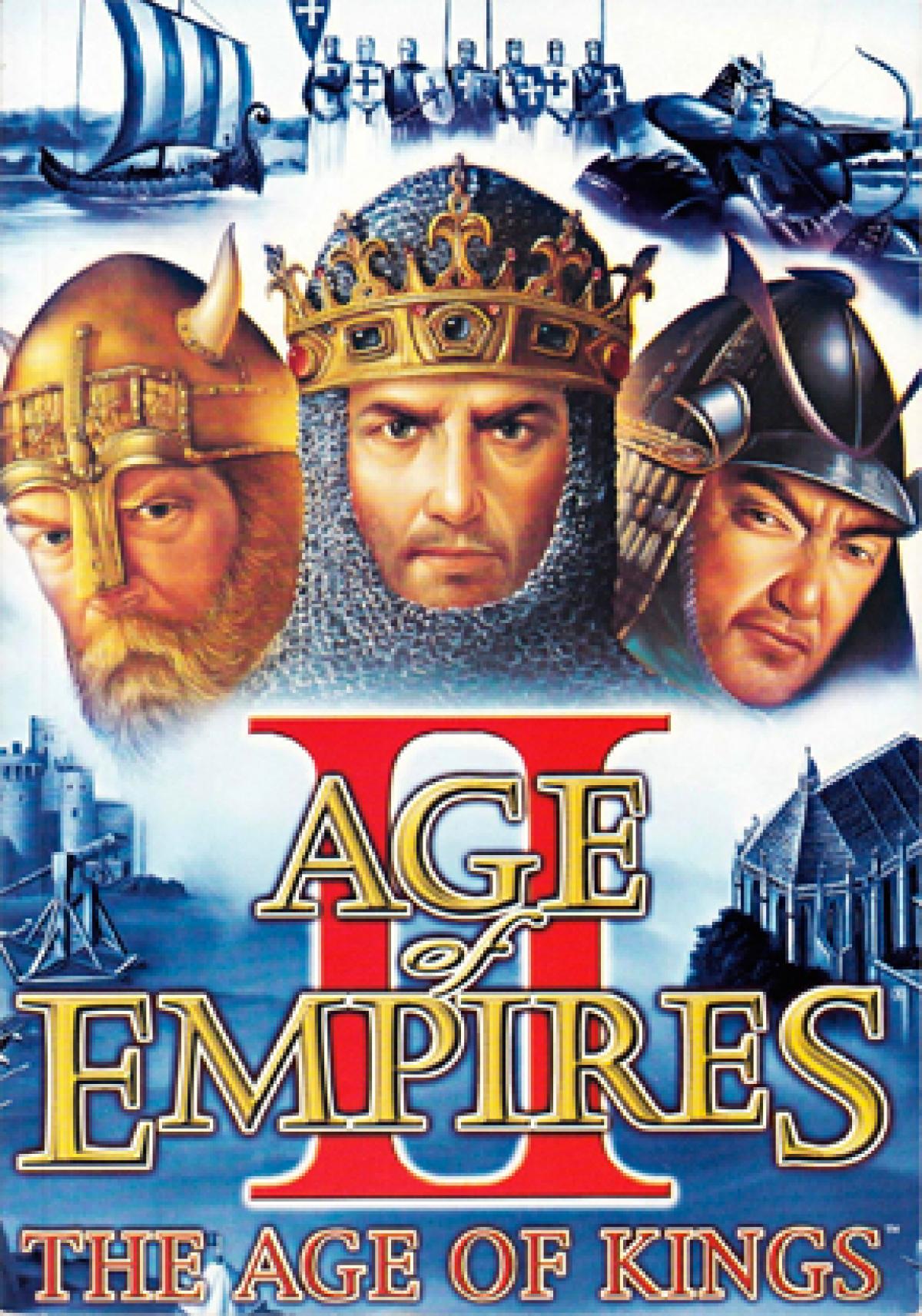 Portada Age of Empires II