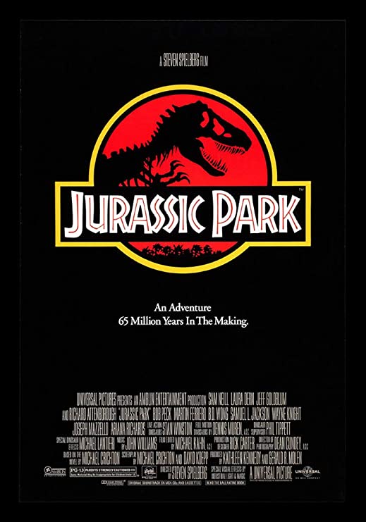 Poster Jurassic Park