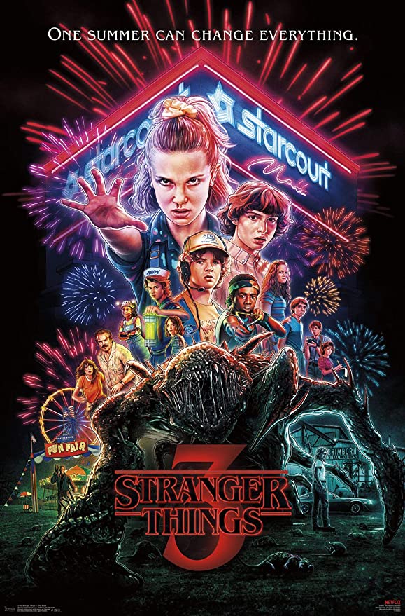 Poster Stranger Things